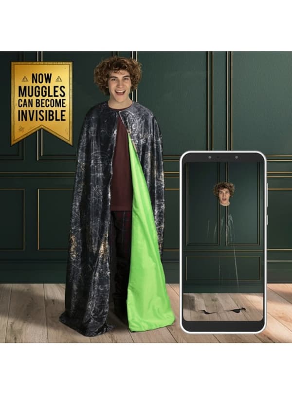 Harry Potter usynlighedskappe