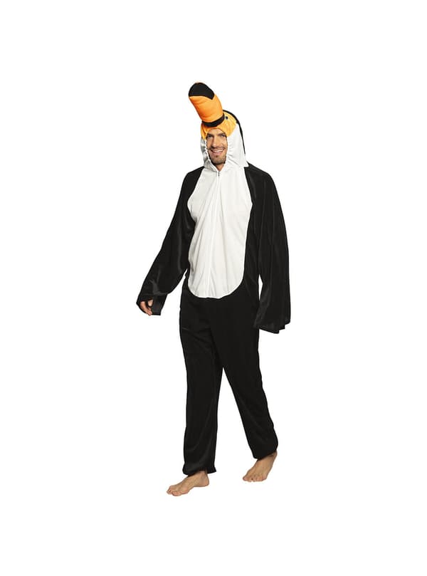 Tukan onesie maskeraddräkt för vuxen