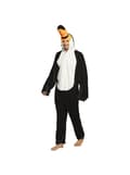 Miniatyrbild 3 av 8: Tukan onesie maskeraddräkt för vuxen