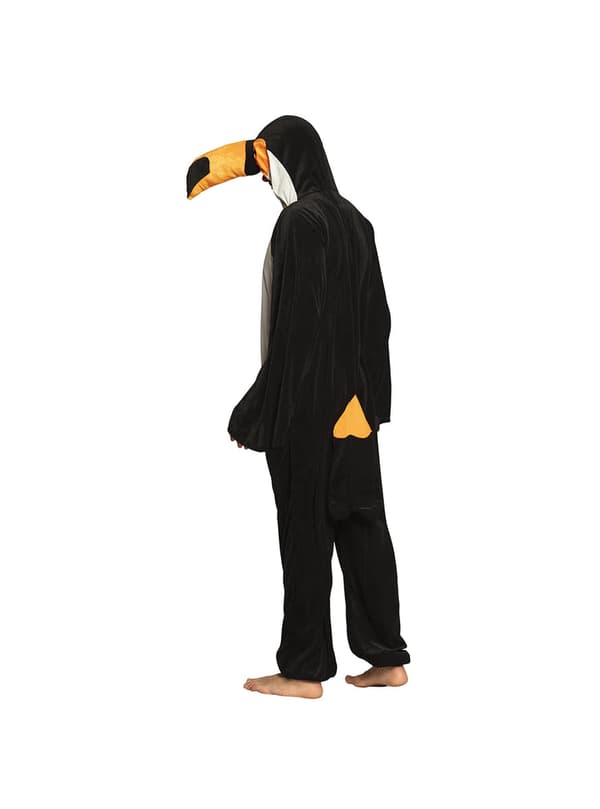 Tukan onesie maskeraddräkt för vuxen