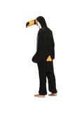 Miniatyrbild 4 av 8: Tukan onesie maskeraddräkt för vuxen