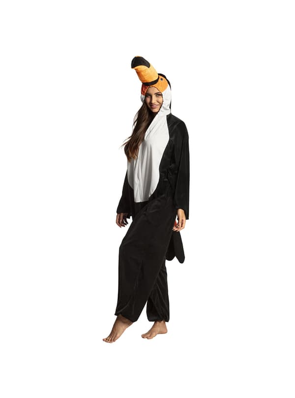 Tukan onesie kostyme til voksne XL