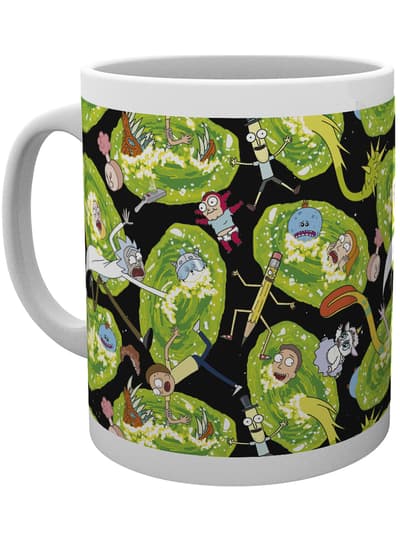 Rick and Morty Portaler Krus