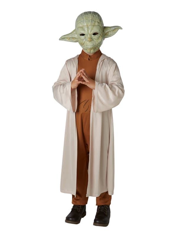 Yoda kostume til drenge - Star Wars 3-4 years