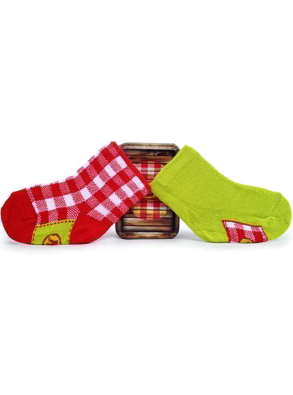 Strumpor picknick för bebis