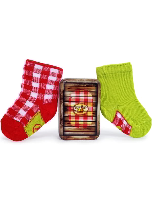 Strumpor picknick för bebis