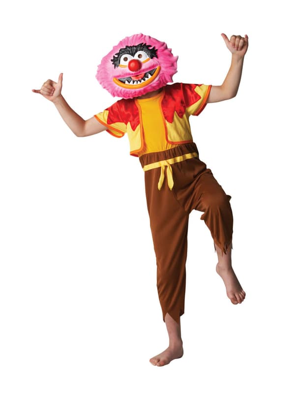 Maskeraddräkt Animal Deluxe The Muppets för barn