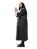 Miniatyrbild 1 av 6: Maskeraddräkt nunna svart vuxen