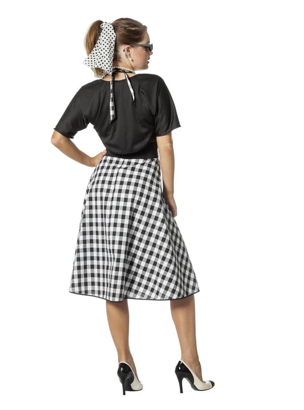 50er Kostume til Kvinder
