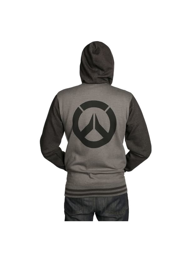 Overwatch genser til menn i grå