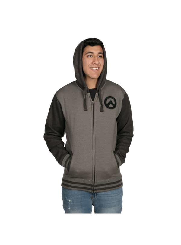 Overwatch genser til menn i grå