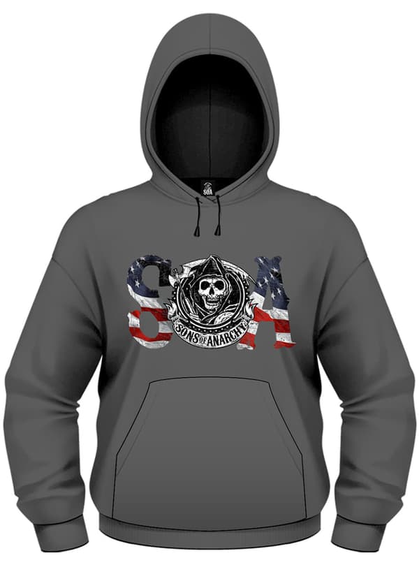 Tröja Sons Of Anarchy Flag S