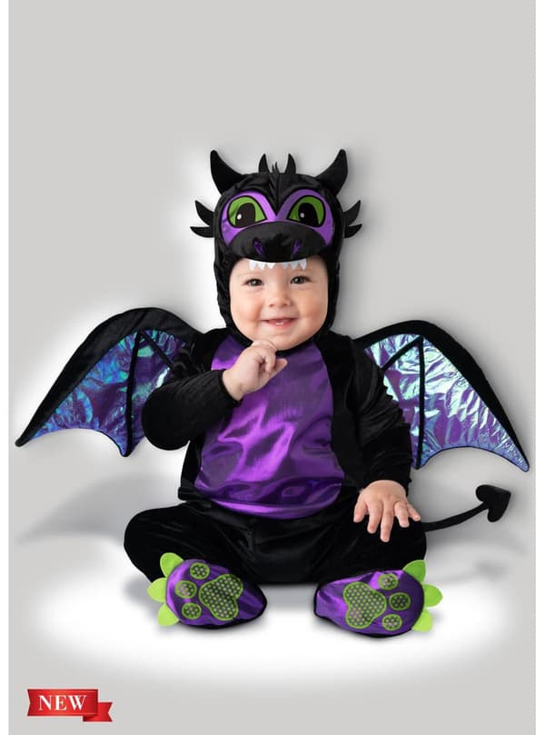 Lilla Drage Kostume til Babyer