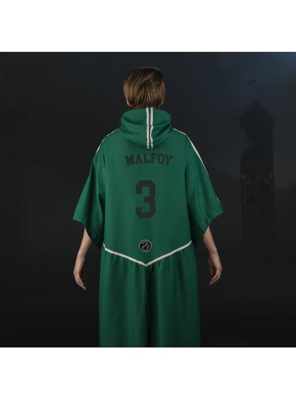 Robe Harry Potter Slytherin Quidditch för barn (officiell replika Collectors)