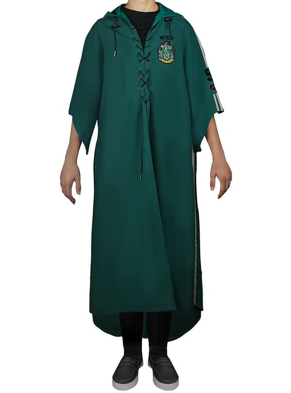 Quidditch Slytherin Kappe til Børn (Official Collectors Replica) - Harry Potter 4-10 years