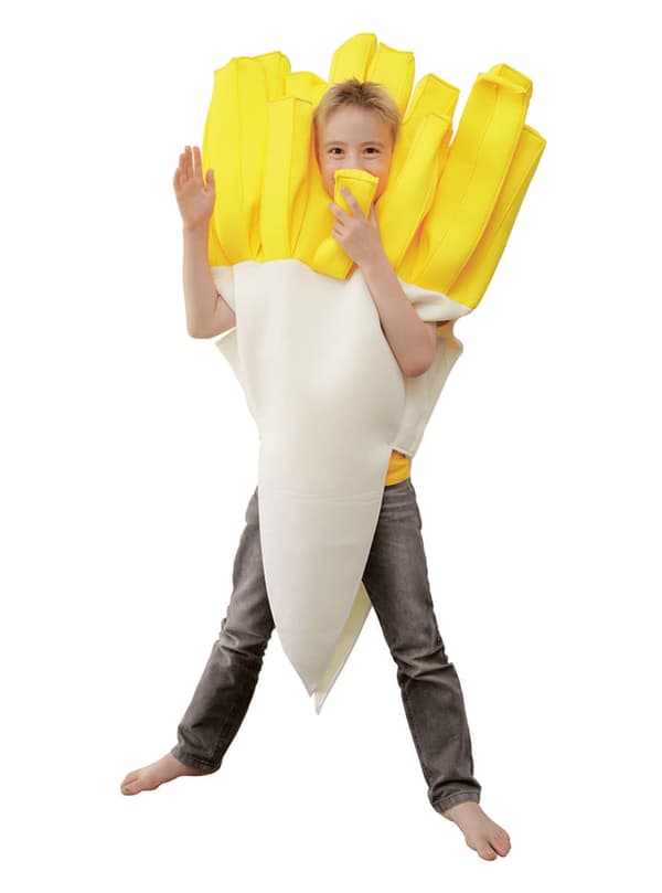 Pomfritter kostume til børn 9-10 years