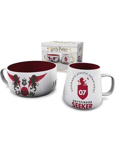 Harry Potter Rohkelikko muki ja kulho paketti