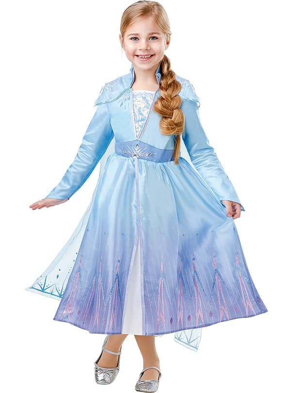 Elsa kostume børn - Frost 2