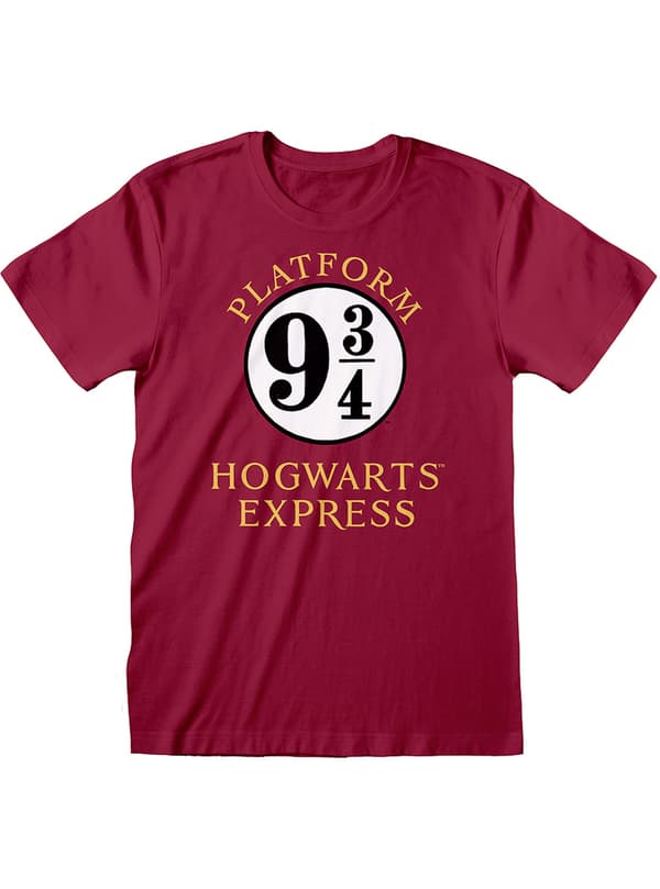 Harry Potter Hogwarts express T-shirt til mænd S
