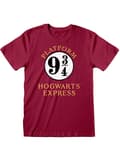 Pikkukuva 1 / 2: Harry Potter Tylypahkan pikajuna t-paita miehille