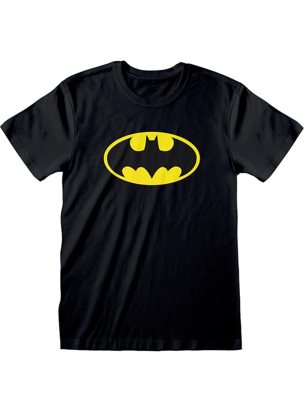 Classic logga Batman T-shirt för honom - DC Comics