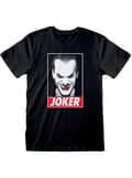 Miniatyrbillede 1 af 2: Joker T-shirt til mænd i sort - DC Comics