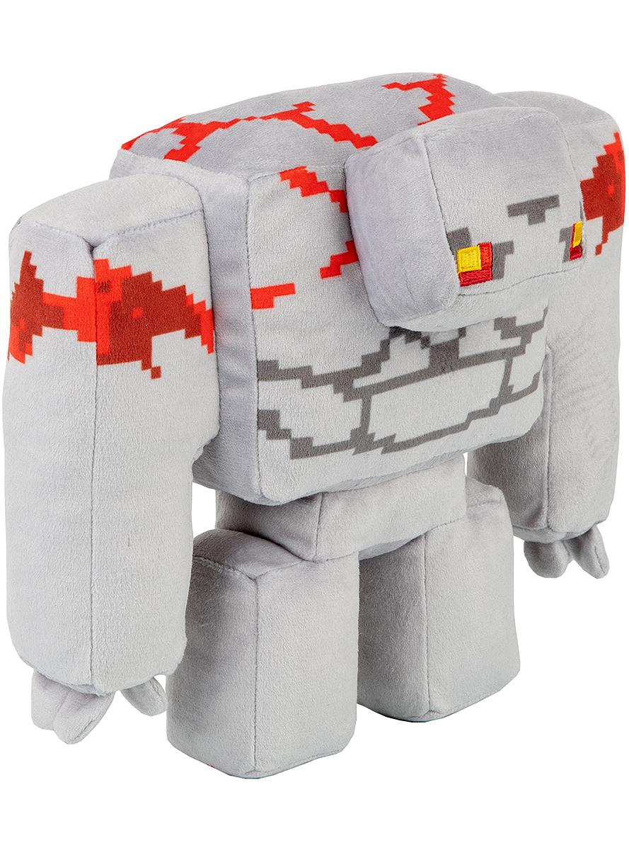 Minecraft Golem Redstone Bamse (Dungeons Adventure) 20cm