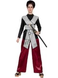 Miniatyrbillede 1 af 3: Samurai kostume til kvinder