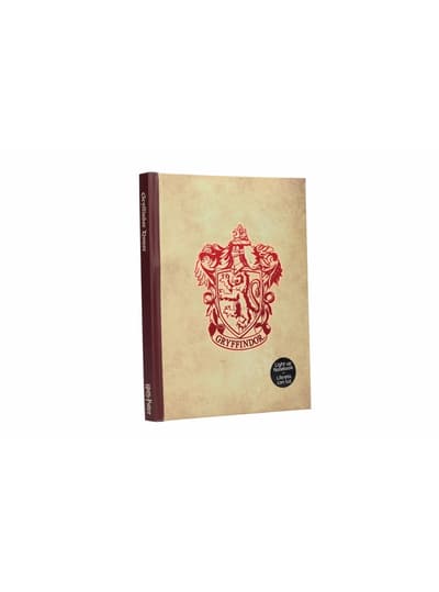 Griffing lysende journal - Harry Potter