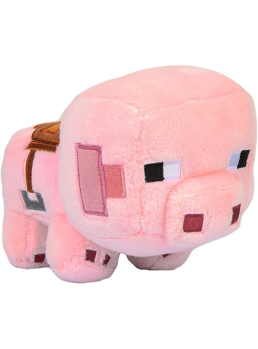 Minecraft Explorer Pig Pehmolelu 11cm