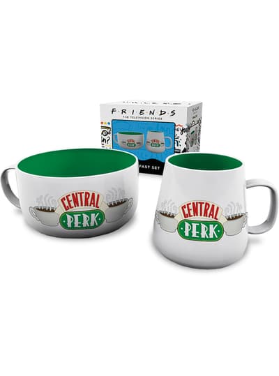 Frendit Central Perk muki ja kulho paketti