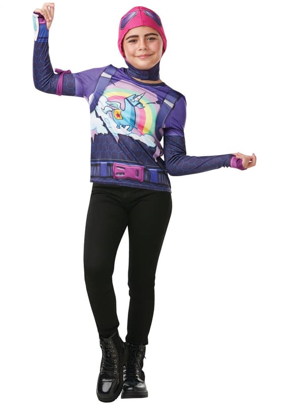 Fortnite Brite Bomber T-shirt til teenagere 13-14 years