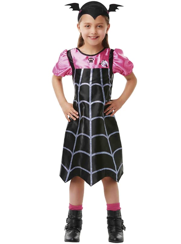 Vampirina kostume til piger 1-2 years