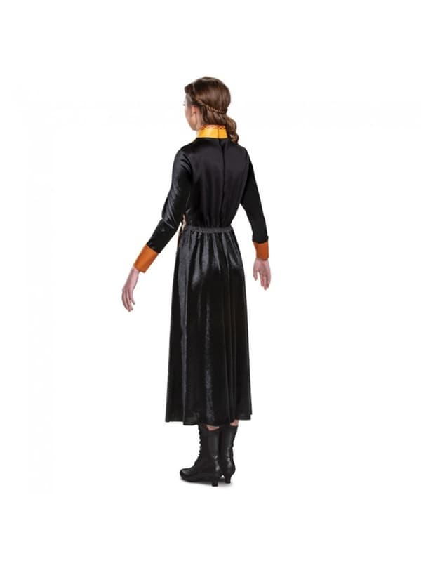 Deluxe Anna Kostyme til Dame - frosset