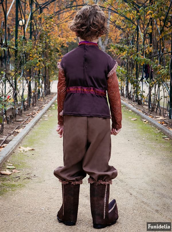 Deluxe Kristoff kostume til drenge - Frost 2