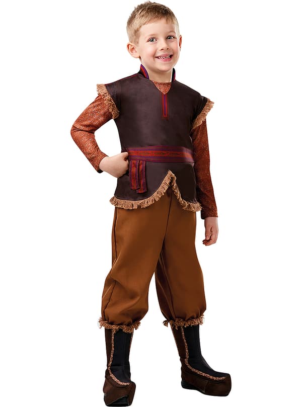 Deluxe Kristoff kostume til drenge - Frost 2