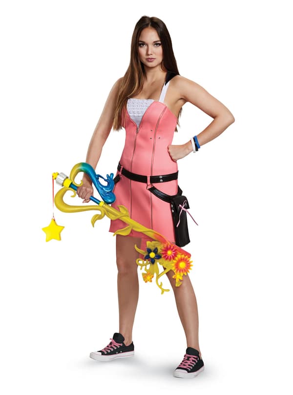 Maskeraddräkt Kingdom Hearts III Kairi Deluxe informell dam L