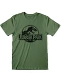 Miniatyrbild 1 av 2: Jurassic Park T-shirt för honom grön
