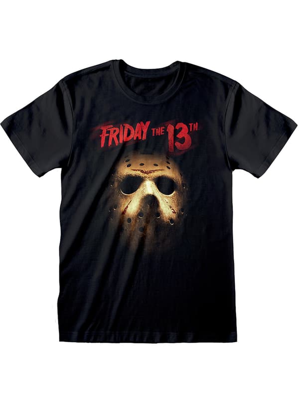 T-shirt af Jason fredag 13. maske til mænd M