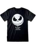 Miniatyrbild 1 av 2: Jack Nightmare before Christmas T-shirt svart för honom
