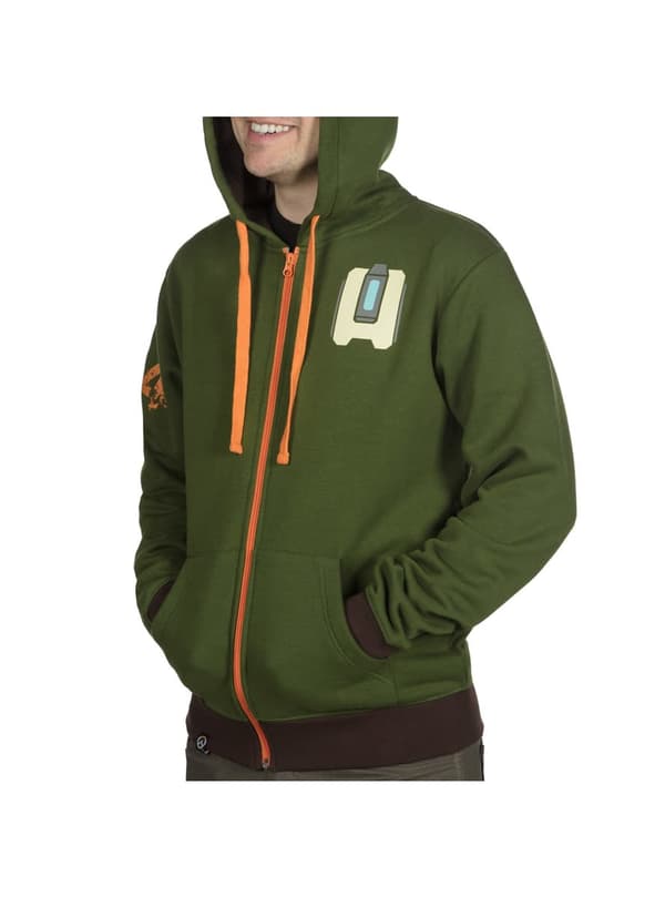 Ultimate Bastion hoodie til voksne - Overwatch
