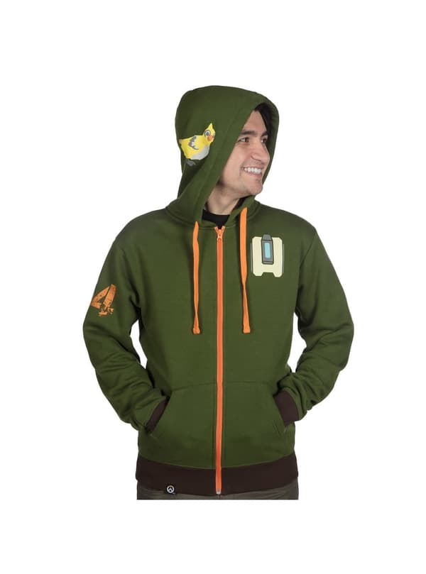 Ultimate Bastion hoodie til voksne - Overwatch