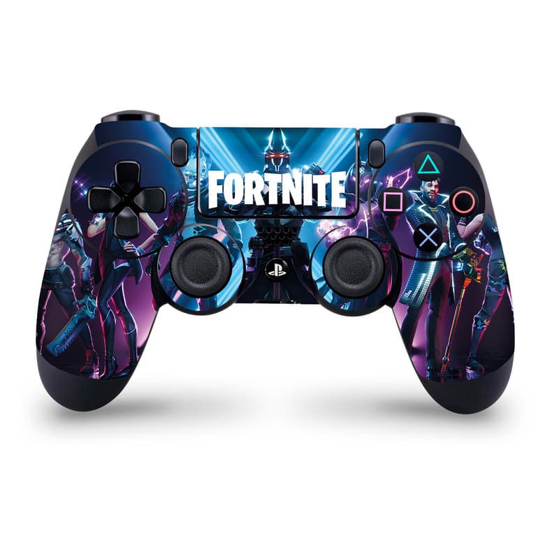 Fortnite Skin - Playstation 4 / PS4 Kontroll Dekal