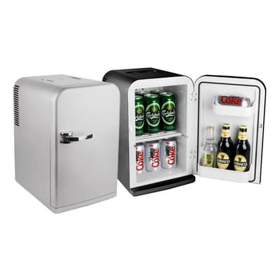 Chillmate Termoelektrisk Minikyl / Mini / Kylskåp - Silver