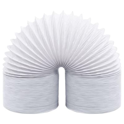 Frånluftsslang PVC 6 m 12,5 cm