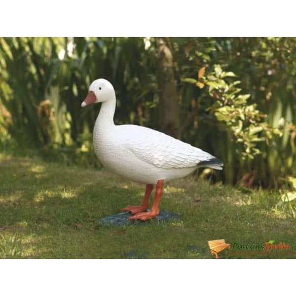 Ubbink Djurfigur gås 53 cm