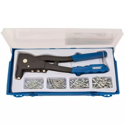 Draper Tools Nittångsset blå 27843