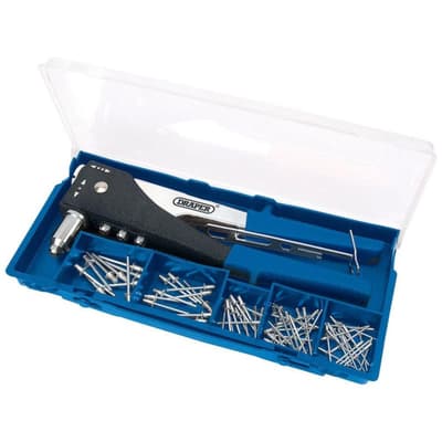 Draper Tools Blindnitsats 2-vägs blå 27848