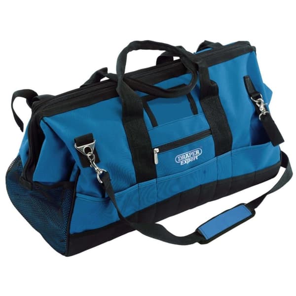 Draper Tools Verktygsväska 63x28x35 cm blå och svart 60 L