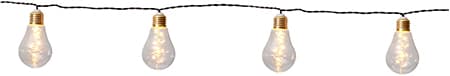 Exklusiv Ljusslinga Glow Party Light med plasthöljen 360 cm